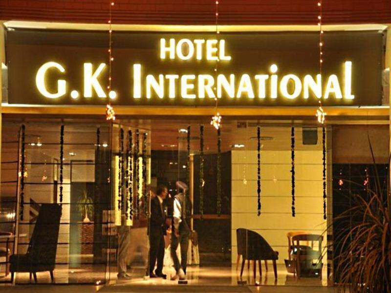 Hotel Gk International Chandīgarh Εξωτερικό φωτογραφία