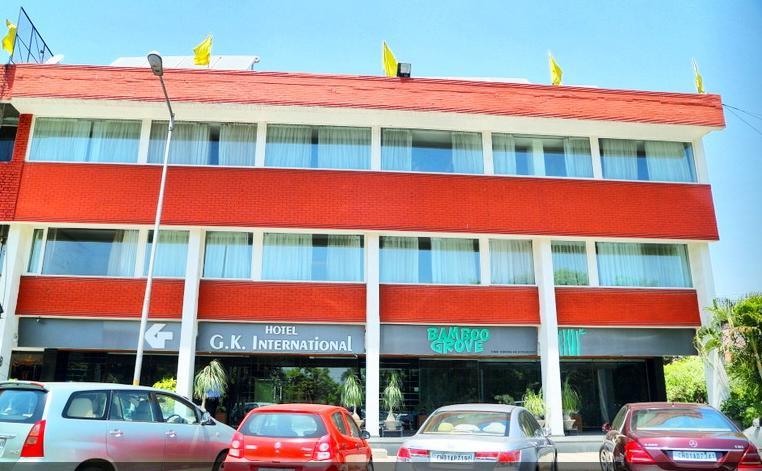 Hotel Gk International Chandīgarh Εξωτερικό φωτογραφία