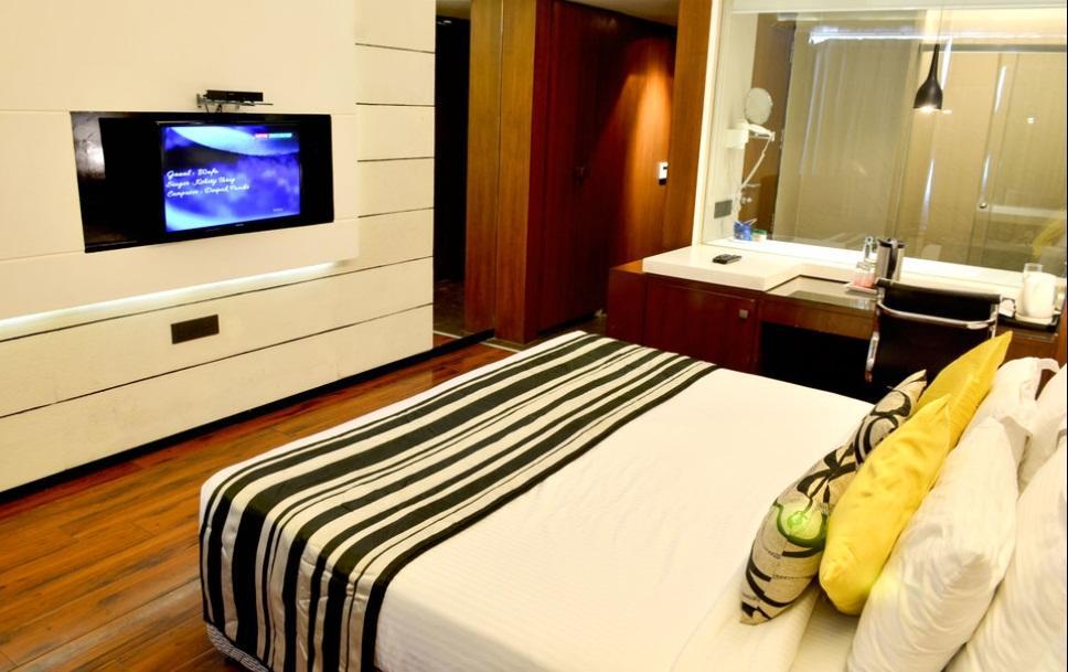 Hotel Gk International Chandīgarh Εξωτερικό φωτογραφία
